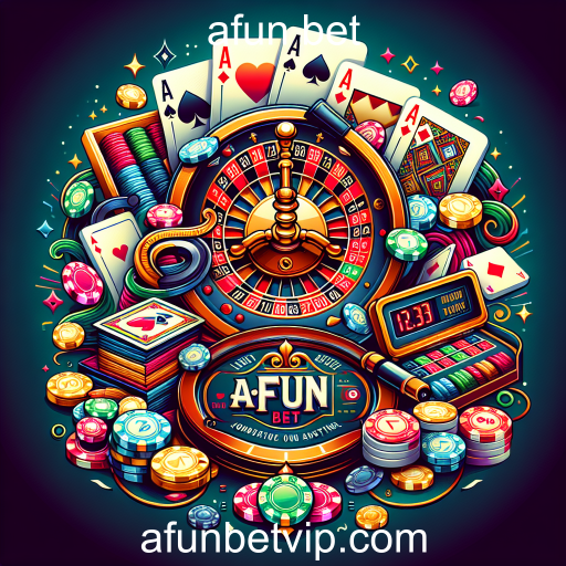 Descubra o Mundo do Cassino Online no Afun Bet